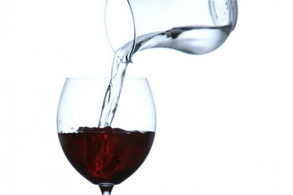 vatten till vin