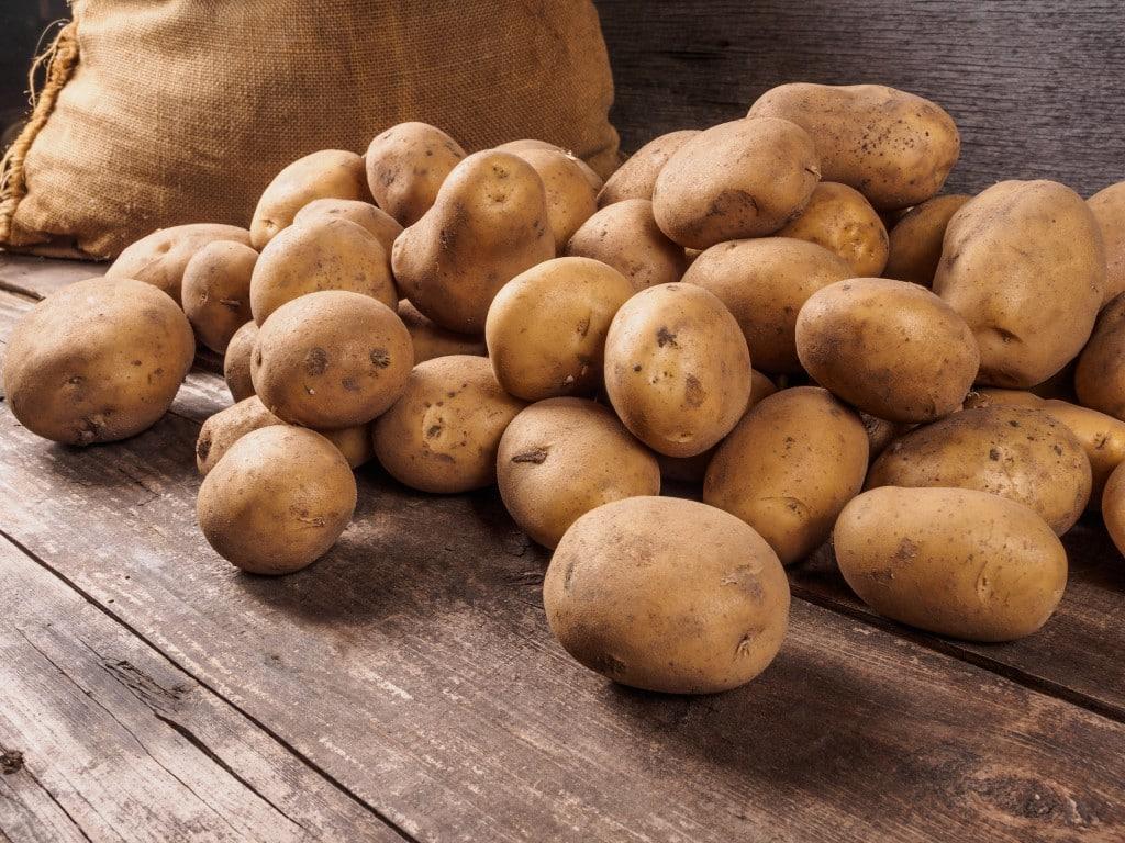 mycket potatis