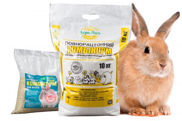 složena hrana za zečeve