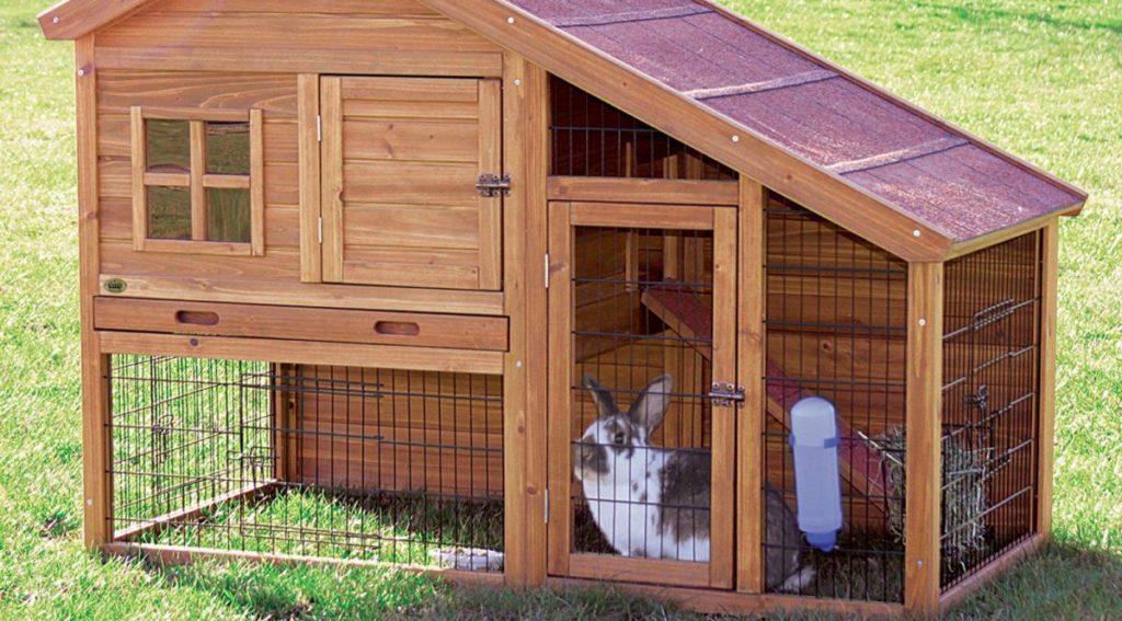 jaula de conejo