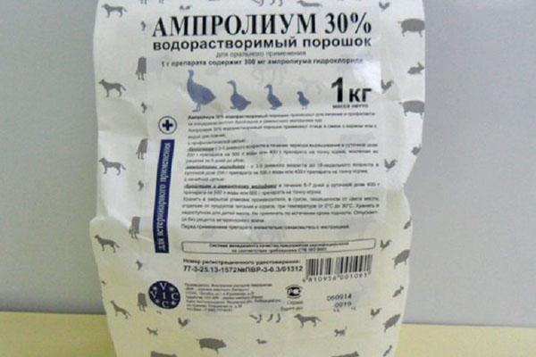 Amprolium. lijek
