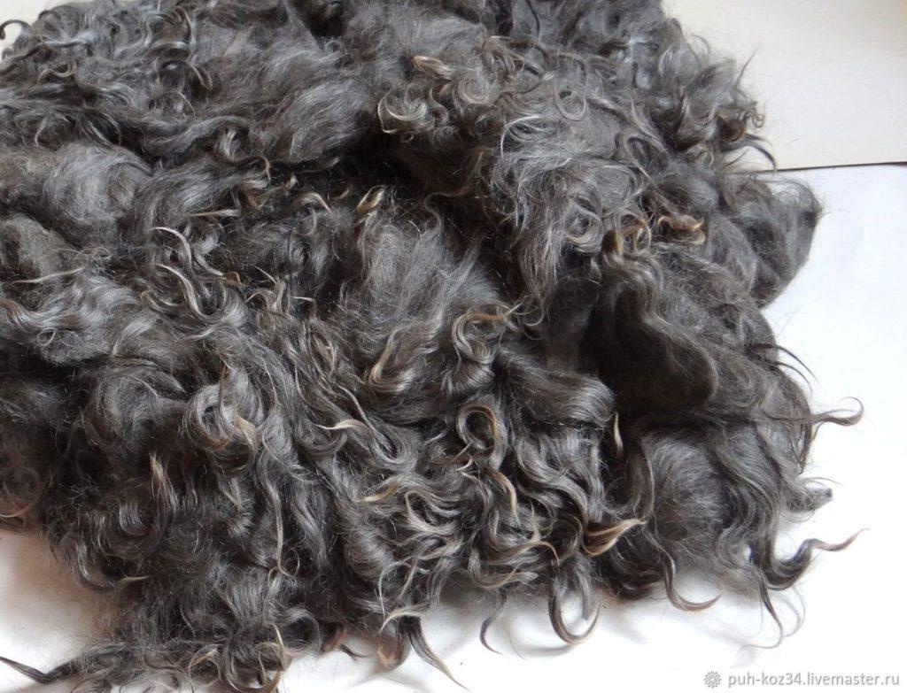 Goat hair: advantages and disadvantages, classification and where it is  applied