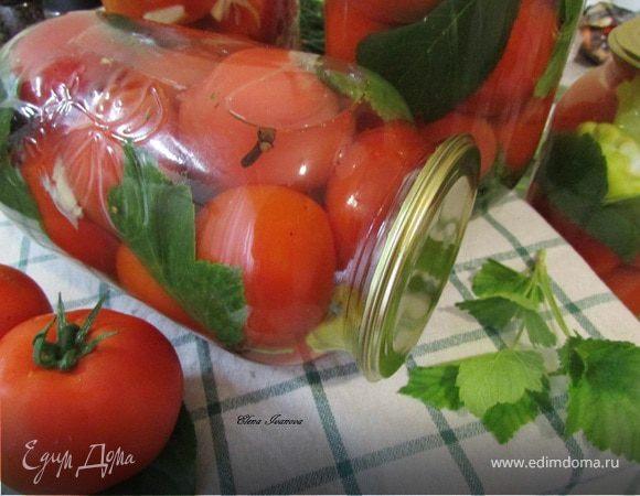 konzervované lúpané paradajky