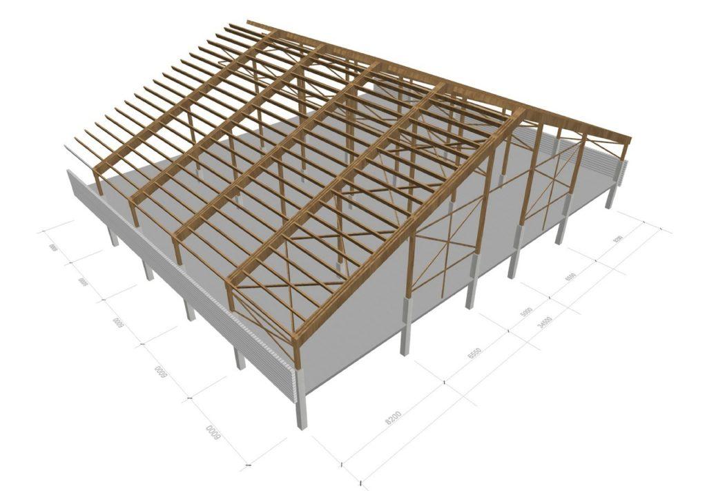 Уградња крова