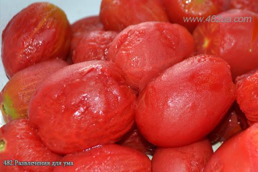 ingeblikte gepelde tomaten